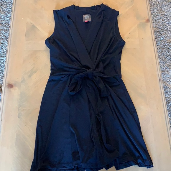 Navy Blue Romper - Picture 1 of 2